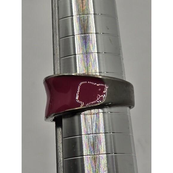 Silvertone Fashion Rings x2 - Picture 8 of 16